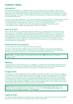 Essential Mental Arithmetic 1 Answers Teacher's notes